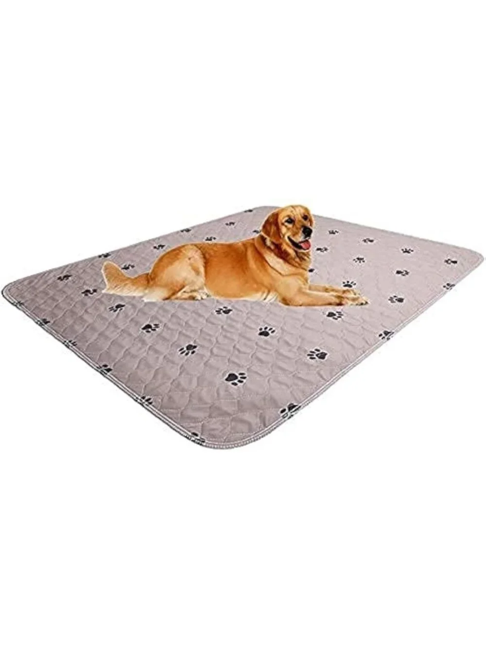 Reusable Waterproof Puppy Pads - Super Absorbent Large Dog Pee Mat, Washable